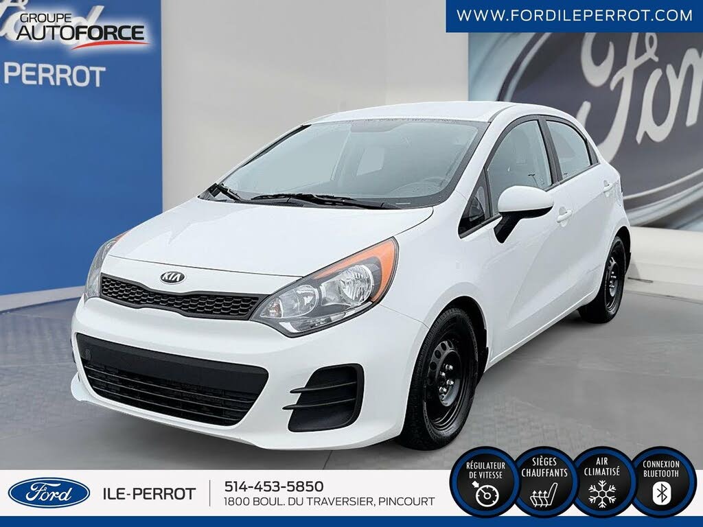 2017 Kia Rio5 LX