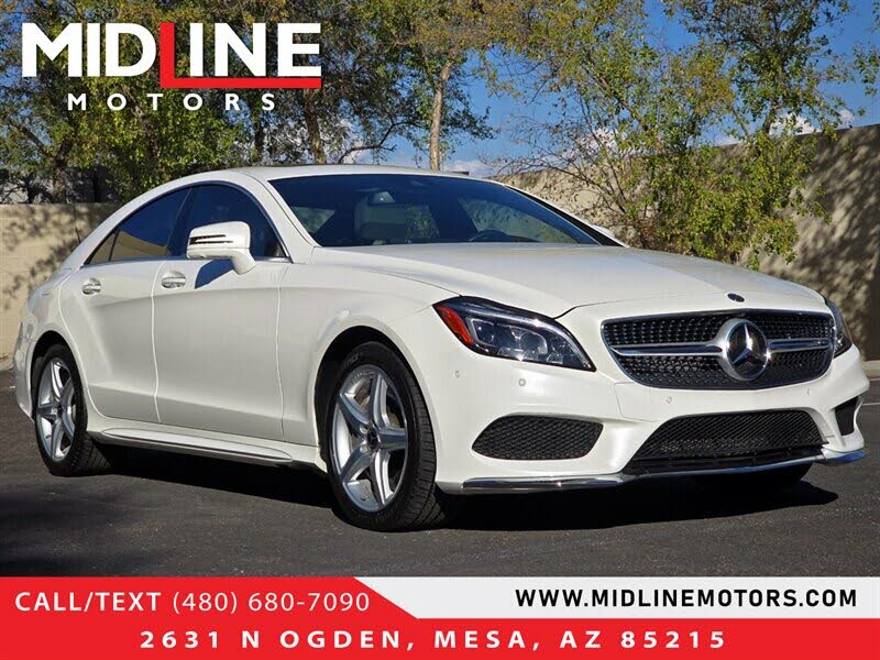 2017 Mercedes-Benz CLS 550 4MATIC