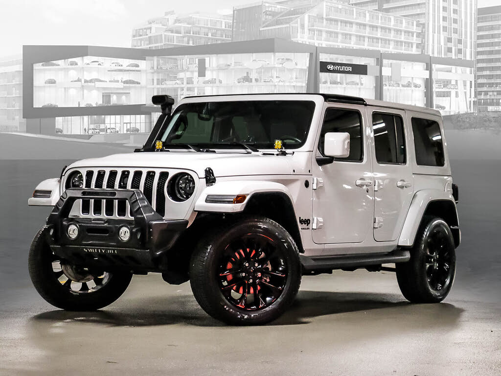 2023 Jeep Wrangler High Altitude 4-Door 4WD