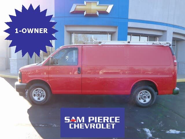 2017 GMC Savana Cargo 2500 RWD