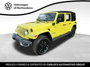 Jeep Wrangler 4xe Sahara 4WD