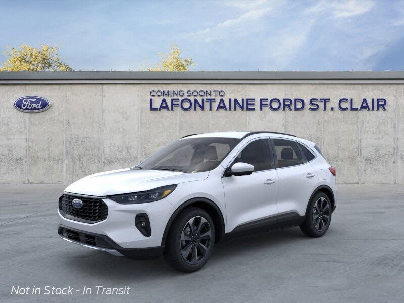 2025 Ford Escape Platinum AWD