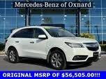 Acura MDX SH-AWD with Advance and Entertainment Package