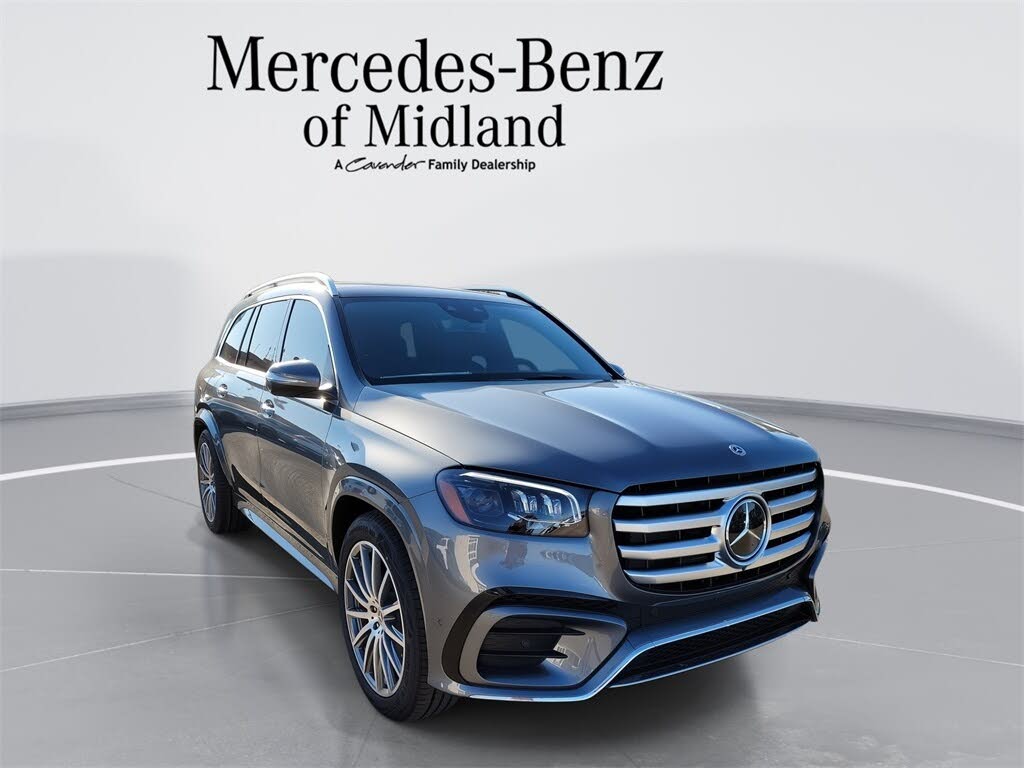 2025 Mercedes-Benz GLS 450 4MATIC