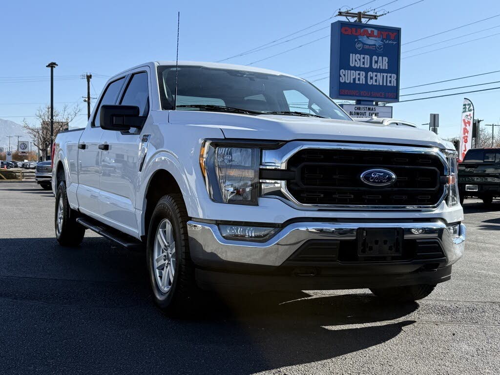 2023 Ford F-150 XLT SuperCrew 4WD
