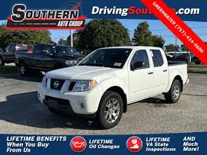 Nissan Frontier SV Crew Cab 4WD