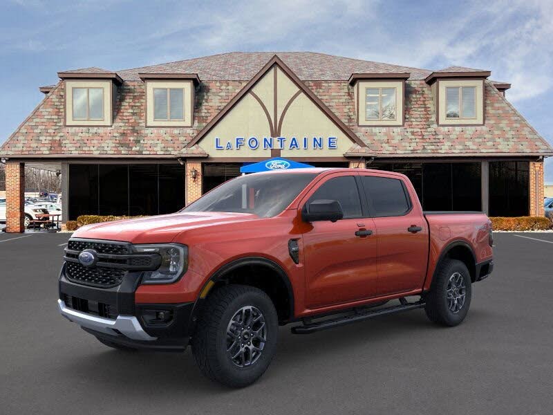 2024 Ford Ranger XLT SuperCrew 4WD