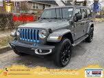 Jeep Wrangler 4xe Sahara 4WD