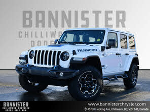 Jeep Wrangler 4xe Rubicon 4WD