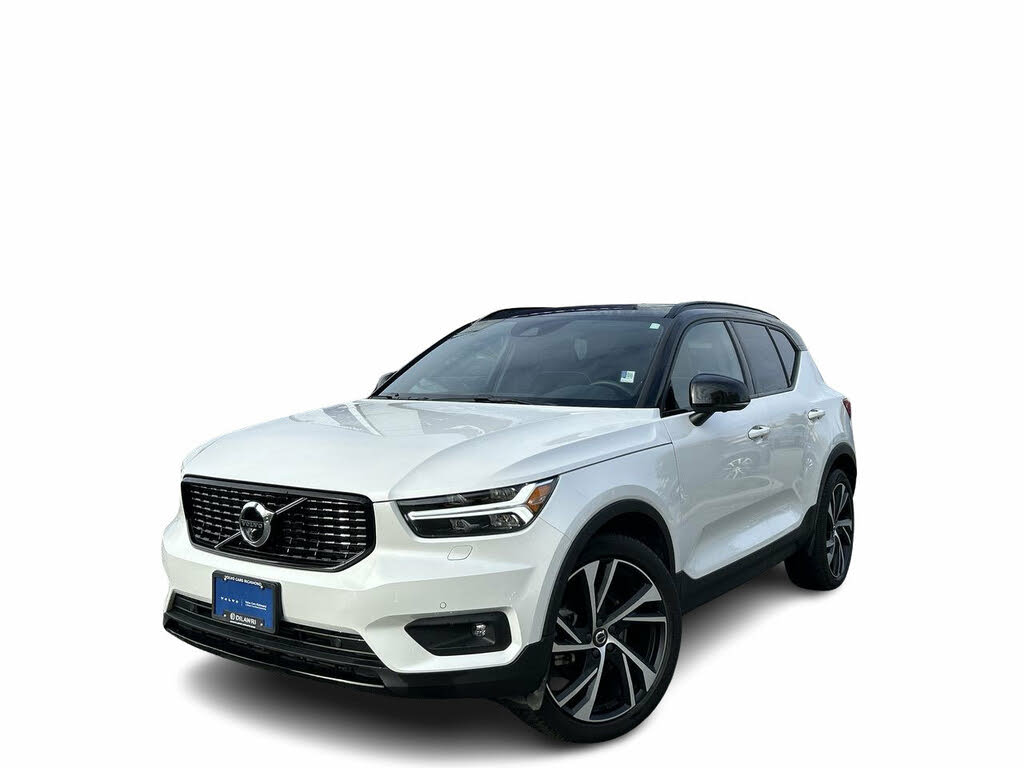 2021 Volvo XC40 T5 R-Design AWD