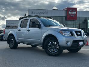 Nissan Frontier PRO-4X Crew Cab 4WD