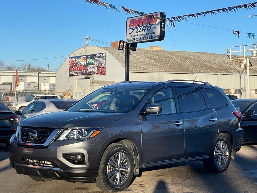 2018 Nissan Pathfinder