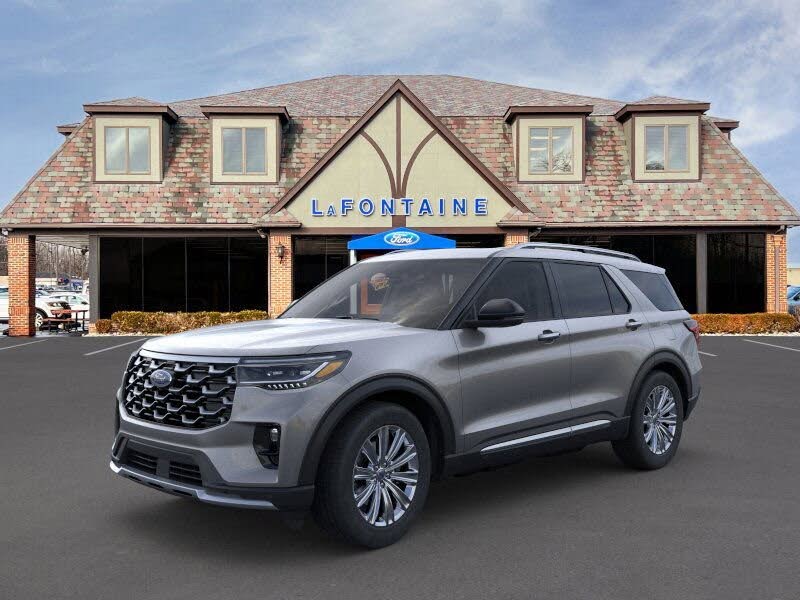 2025 Ford Explorer Platinum AWD