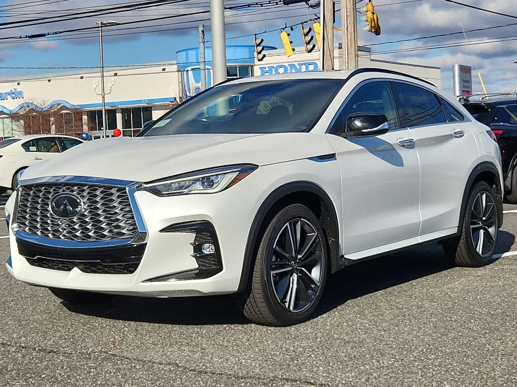 2025 INFINITI QX55 Luxe AWD