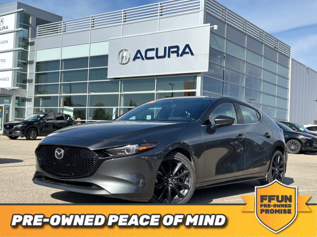 2019 Mazda MAZDA3 Sport GT FWD