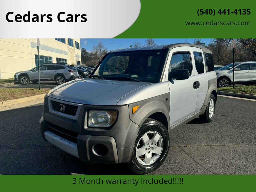 2003 Honda Element EX AWD