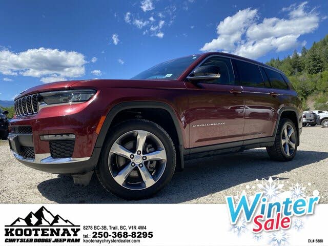 2021 Jeep Grand Cherokee L Limited 4WD