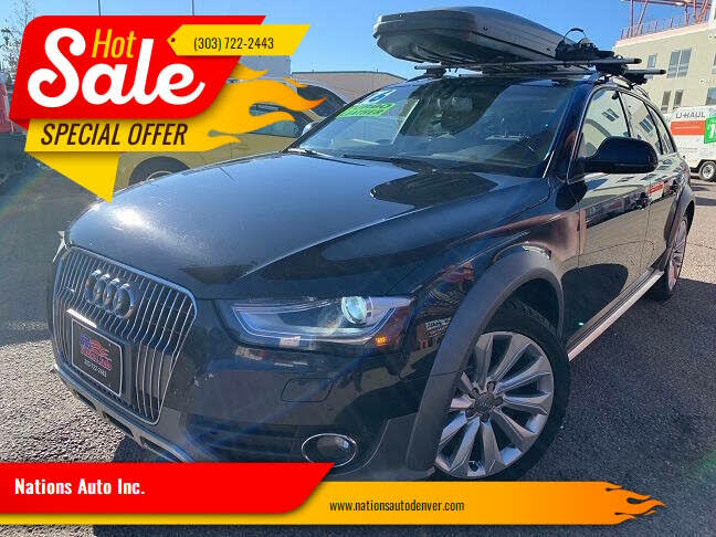 2016 Audi A4 Allroad 2.0T quattro Premium Plus AWD