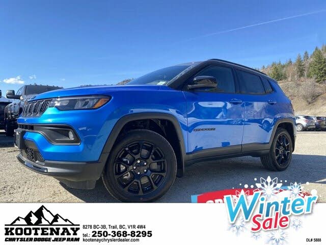 2024 Jeep Compass Altitude 4WD