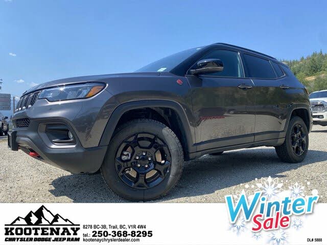 2024 Jeep Compass Trailhawk 4WD