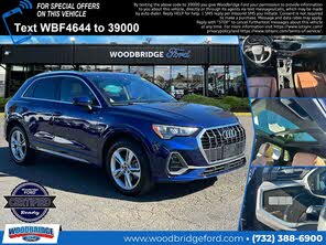 Audi Q3 quattro Premium Plus S Line 45 TFSI AWD