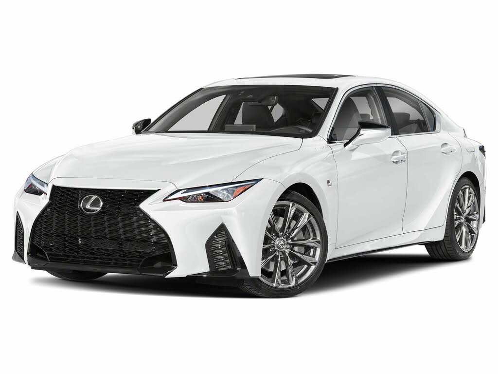 2025 Lexus IS 350 F Sport 3 AWD