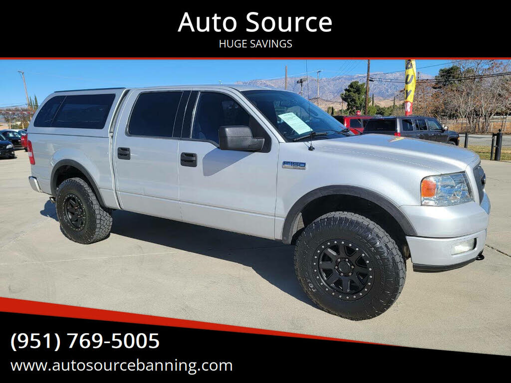 2004 Ford F-150 XLT SuperCrew 4WD