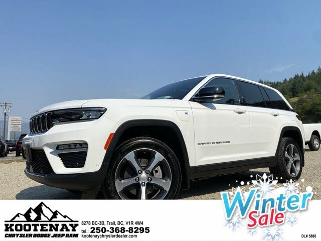 2023 Jeep Grand Cherokee 4xe 4WD