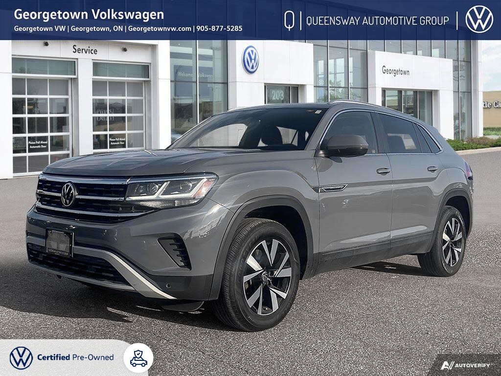 2020 Volkswagen Atlas Cross Sport 2.0 TSI Comfortline 4Motion