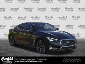 INFINITI Q60 Red Sport 400 Coupe AWD