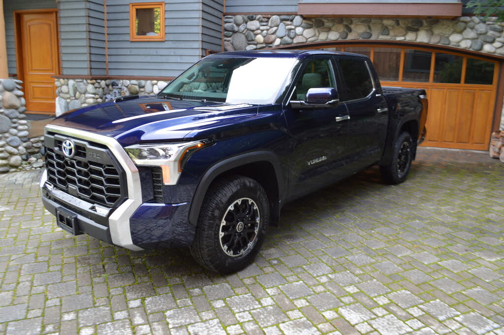 2023 Toyota Tundra Hybrid Limited HV CrewMax Cab 4WD