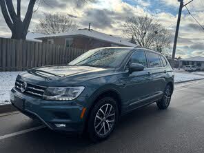 Volkswagen Tiguan Comfortline 4Motion