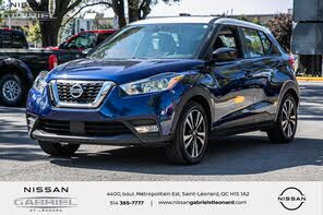 Nissan Kicks SV FWD