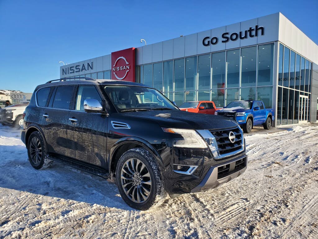 2023 Nissan Armada Platinum 4WD