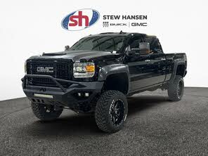 GMC Sierra 2500HD Denali Crew Cab SB 4WD