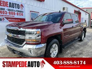 Chevrolet Silverado 1500 LT Crew Cab 4WD