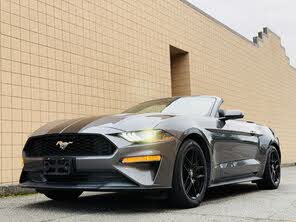 Ford Mustang EcoBoost Premium Convertible RWD