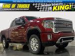 GMC Sierra 3500HD Denali Crew Cab 4WD