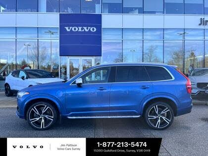 2019 Volvo XC90 Hybrid Plug-in T8 R-Design eAWD