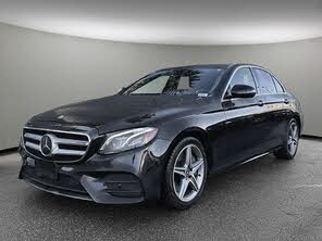 Mercedes-Benz E-Class E 300 4MATIC Sedan AWD