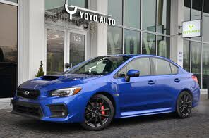 Subaru WRX Sport-tech AWD