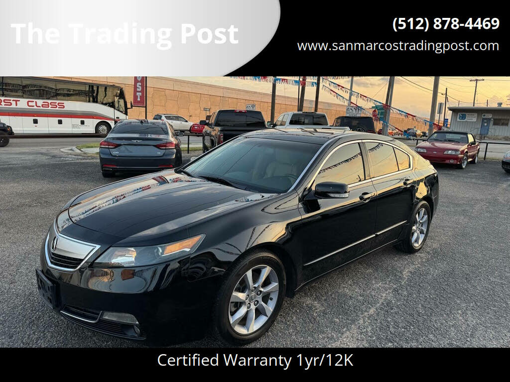 2012 Acura TL FWD with Technology Package