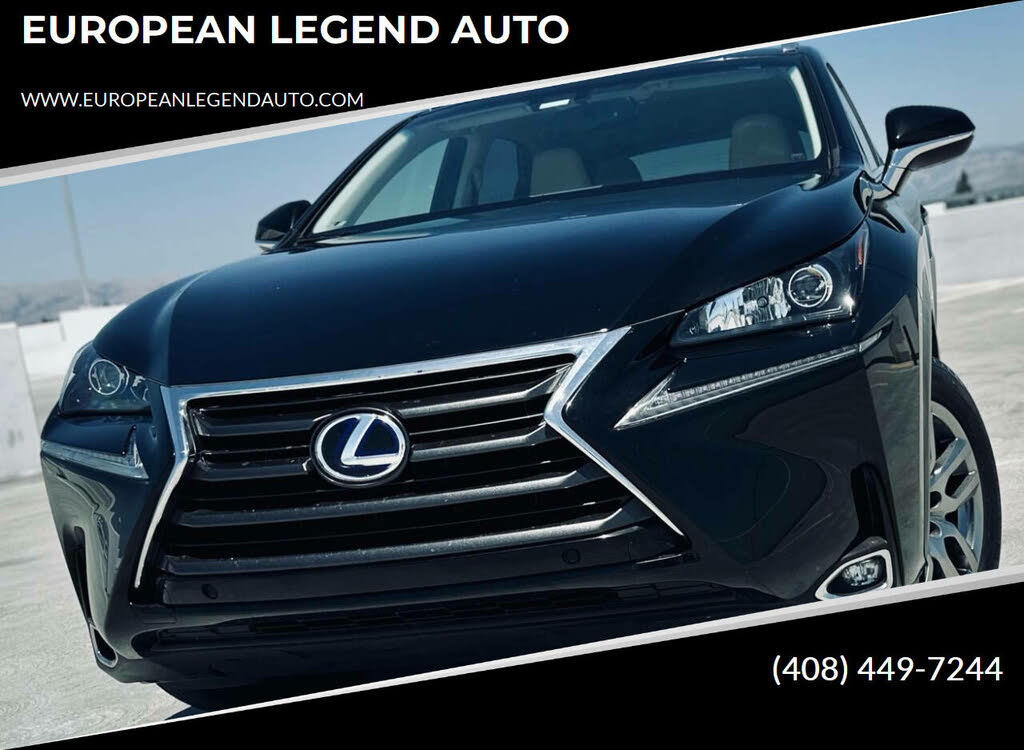 2015 Lexus NX Hybrid 300h AWD