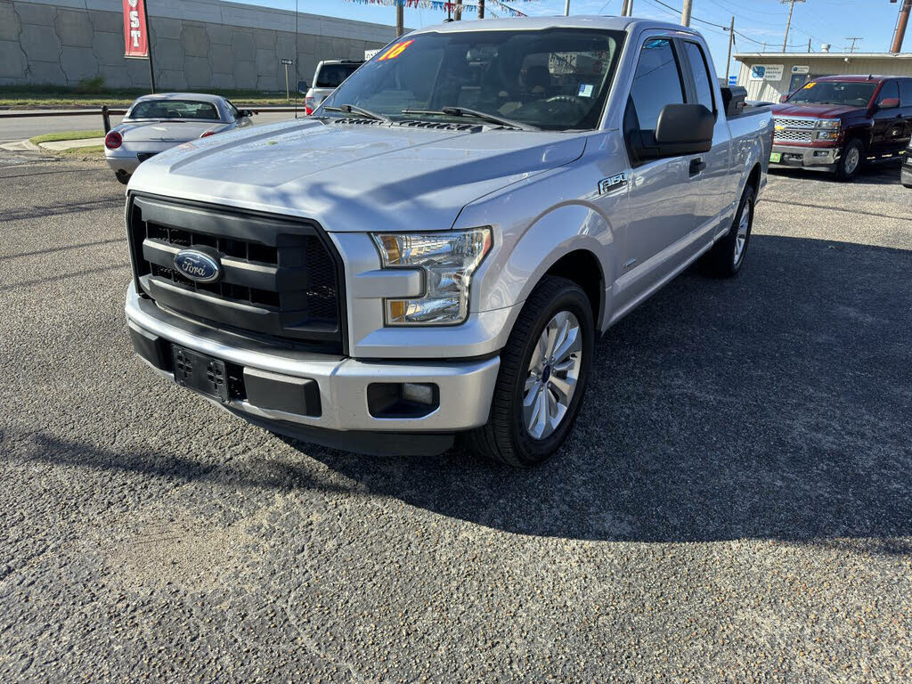 2016 Ford F-150 XL SuperCab