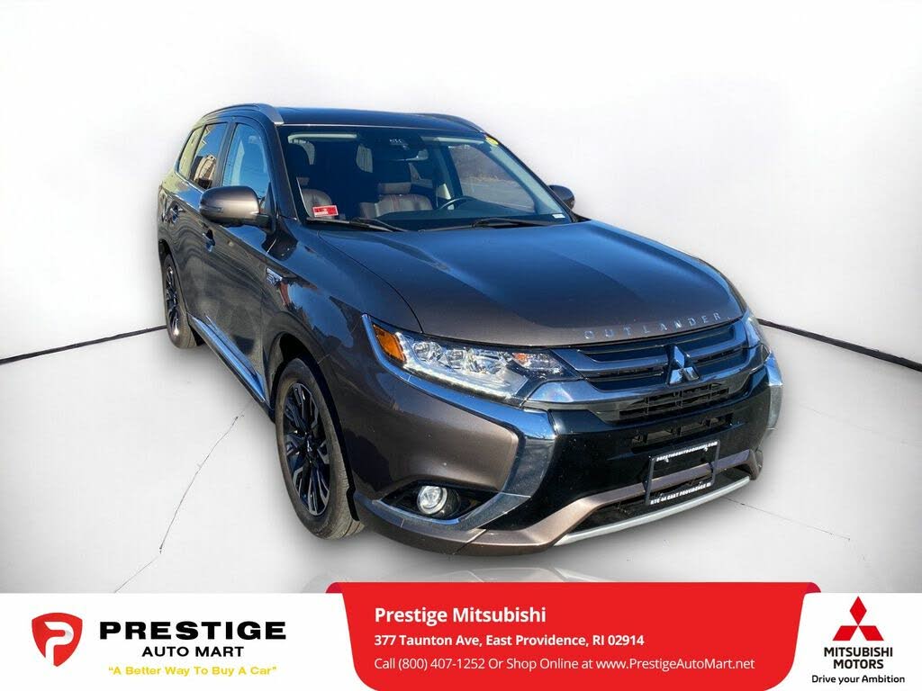 Used 2018 Mitsubishi Outlander Hybrid Plug in for Sale with Photos CarGurus