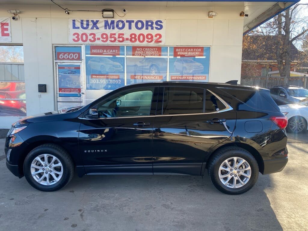 2018 Chevrolet Equinox 2.0T LT AWD