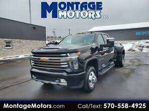 Chevrolet Silverado 3500HD High Country Crew Cab LB DRW 4WD