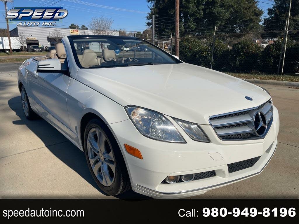 2011 Mercedes-Benz E-Class E 350 Cabriolet