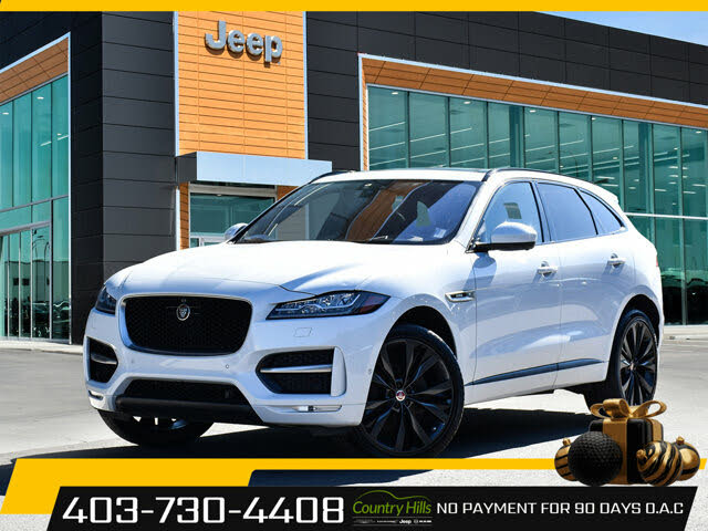 2019 Jaguar F-PACE 25t R-Sport AWD