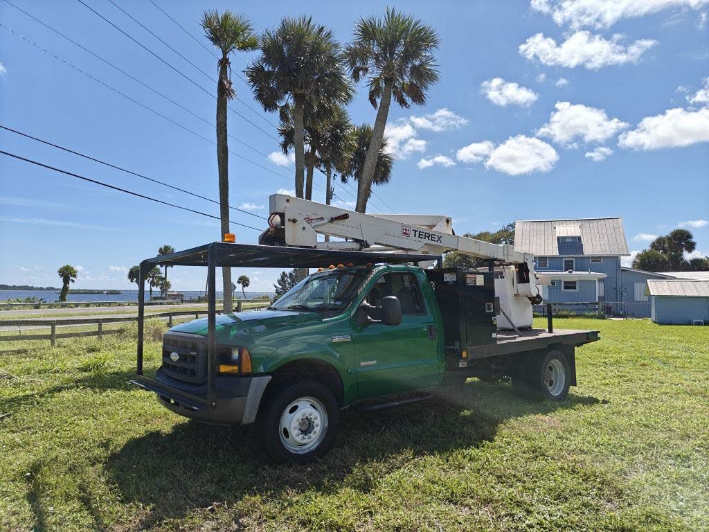 2007 Ford F-550 Super Duty Chassis